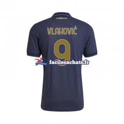 Maillot Juventus Vlahovic 9 2024-2025 3ème Homme MC