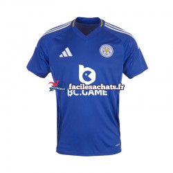 Maillot Leicester City 2024-2025 Domicile Homme MC