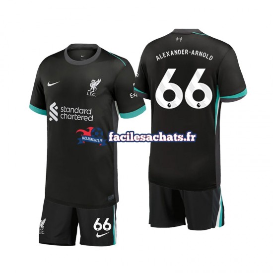 Maillot Liverpool Alexander-Arnold 66 2024-2025 Extérieur Enfant MC