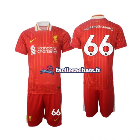 Maillot Liverpool Alexander-Arnold 66 2024-2025 Domicile Enfant MC