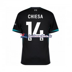 Maillot Liverpool Federico Chiesa 14 2024-2025 Extérieur Homme MC