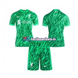Maillot Liverpool 2024-2025 Gardien Extérieur Enfant MC