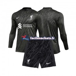 Maillot Liverpool 2024-2025 Gardien Domicile Enfant ML