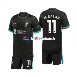 Maillot Liverpool M.Salah 11 2024-2025 Extérieur Enfant MC