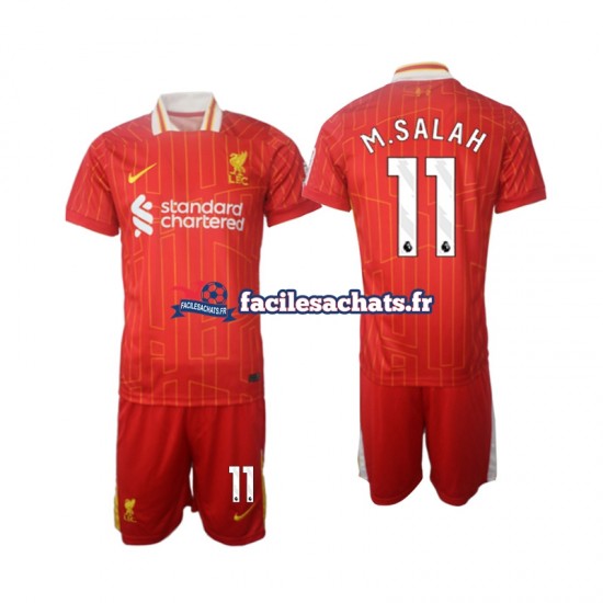 Maillot Liverpool M.Salah 11 2024-2025 Domicile Enfant MC