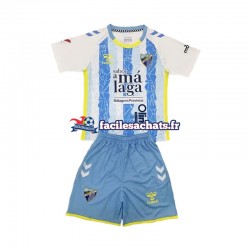 Maillot Málaga CF 2024-2025 Domicile Enfant MC