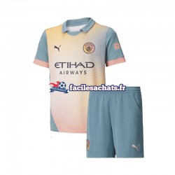 Maillot Manchester City 2024-2025 4ème Enfant MC
