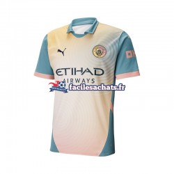 Maillot Manchester City 2024-2025 4ème Homme MC