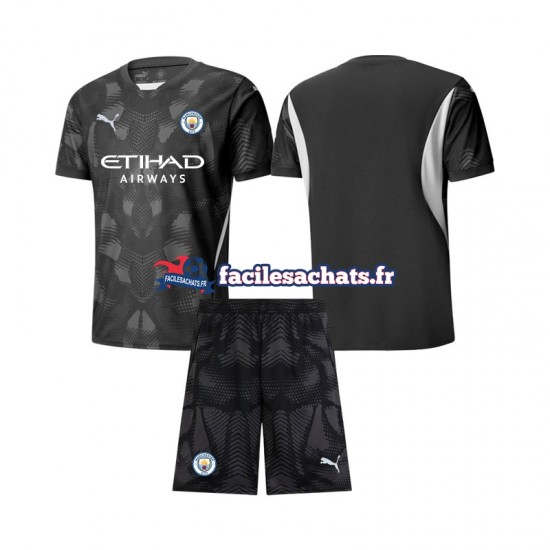 Maillot Manchester City 2024-2025 Gardien 4ème Enfant MC