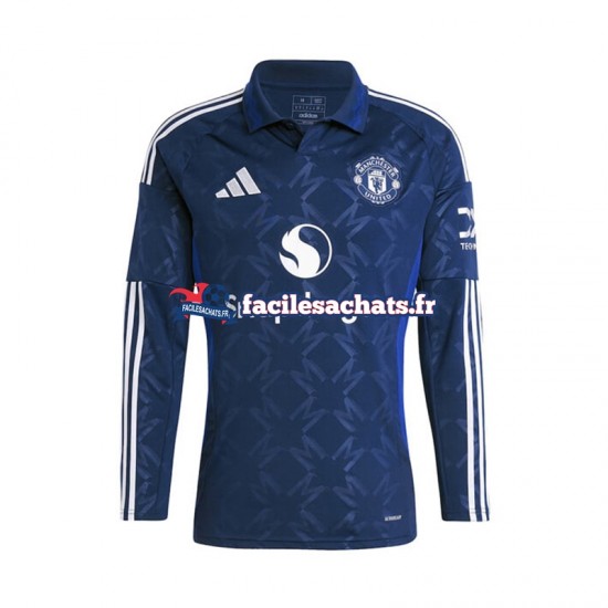 Maillot Manchester United 2024-2025 Extérieur Homme ML