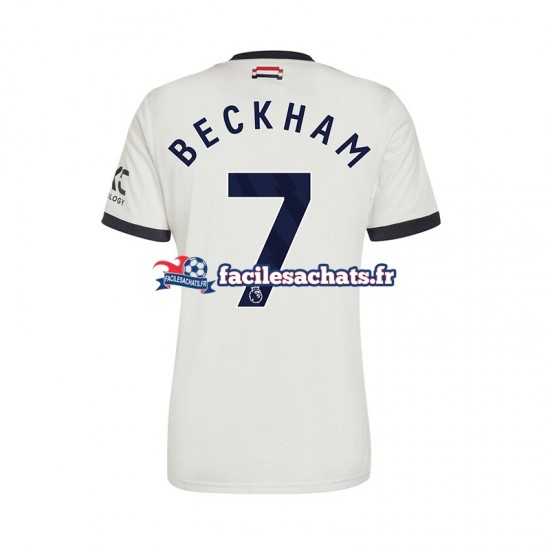 Maillot Manchester United Beckham 7 2024-2025 3ème Homme MC