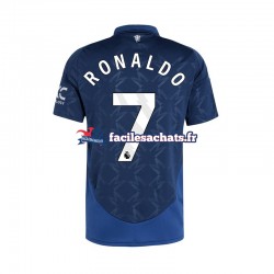 Maillot Manchester United Cristiano Ronaldo 7 2024-2025 Extérieur Homme MC