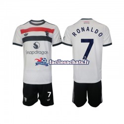 Maillot Manchester United Cristiano Ronaldo 7 2024-2025 3ème Enfant MC