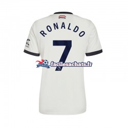 Maillot Manchester United Cristiano Ronaldo 7 2024-2025 3ème Homme MC
