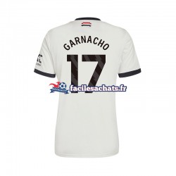 Maillot Manchester United GARNACHO 17 2024-2025 3ème Homme MC