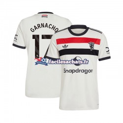Maillot Manchester United GARNACHO 17 2024-2025 3ème Homme MC