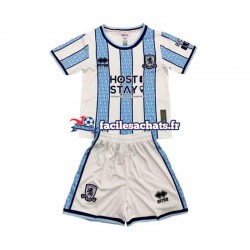 Maillot Middlesbrough 2024-2025 Extérieur Enfant MC