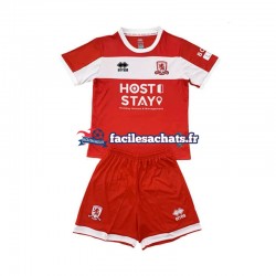 Maillot Middlesbrough 2024-2025 Domicile Enfant MC