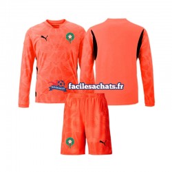 Maillot Maroc 2024 Gardien Domicile Enfant ML