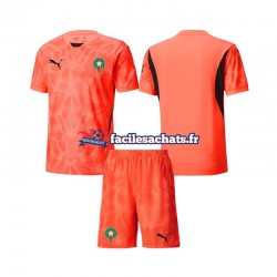 Maillot Maroc 2024 Gardien Domicile Enfant MC