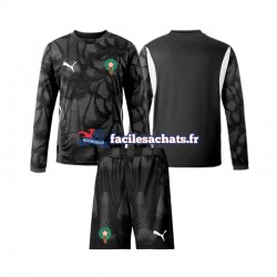 Maillot Maroc 2024 Gardien 3ème Enfant ML