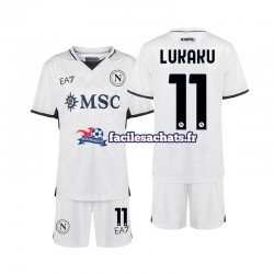 Maillot Naples Lukaku 11 2024-2025 Extérieur Enfant MC