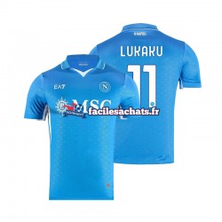 Maillot Naples Lukaku 11 2024-2025 Domicile Homme MC