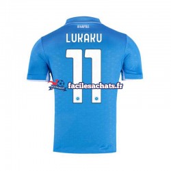 Maillot Naples Lukaku 11 2024-2025 Domicile Homme MC