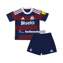 Maillot Newcastle United 2024-2025 Extérieur Enfant MC
