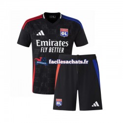 Maillot Olympique Lyonnais 2024-2025 Extérieur Enfant MC