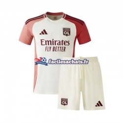 Maillot Olympique Lyonnais 2024-2025 3ème Enfant MC