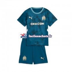 Maillot Olympique de Marseille 2024-2025 Extérieur Enfant MC