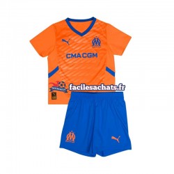 Maillot Olympique de Marseille 2024-2025 3ème Enfant MC