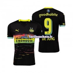 Maillot PSV Eindhoven DE JONG 9 2024-2025 Extérieur Homme MC