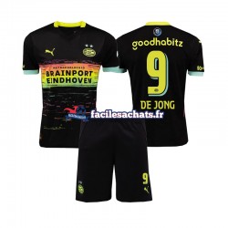 Maillot PSV Eindhoven DE JONG 9 2024-2025 Extérieur Enfant MC