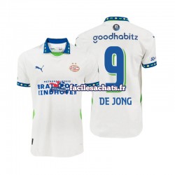Maillot PSV Eindhoven DE JONG 9 2024-2025 3ème Homme MC