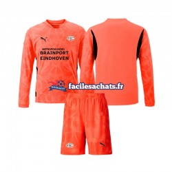 Maillot PSV Eindhoven 2024-2025 Gardien Domicile Enfant ML