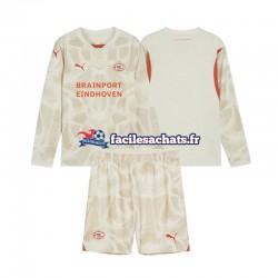 Maillot PSV Eindhoven 2024-2025 Gardien 3ème Enfant ML