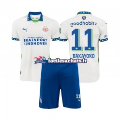 Maillot PSV Eindhoven Johan Bakayoko 11 2024-2025 3ème Enfant MC
