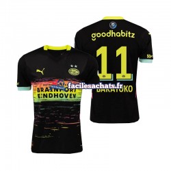Maillot PSV Eindhoven Johan Bakayoko 11 2024-2025 3ème Homme MC