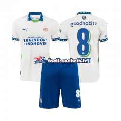 Maillot PSV Eindhoven Sergino Dest 8 2024-2025 3ème Enfant MC