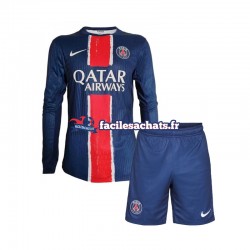 Maillot Paris Saint-Germain 2024-2025 Domicile Enfant ML