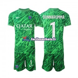Maillot Paris Saint-Germain Gianluigi Donnarumma 1 2024-2025 Gardien Extérieur Enfant MC