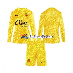 Maillot RCD Mallorca 2024-2025 Gardien 3ème Enfant ML