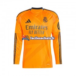 Maillot Real Madrid 2024-2025 Extérieur Homme ML