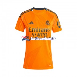 Maillot Real Madrid 2024-2025 Extérieur Femme MC