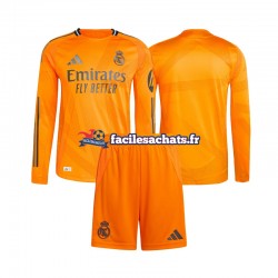 Maillot Real Madrid 2024-2025 Extérieur Enfant ML