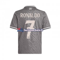 Maillot Real Madrid Cristiano Ronaldo 7 2024-2025 3ème Homme MC