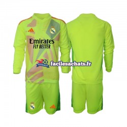 Maillot Real Madrid 2024-2025 Gardien 4ème Enfant ML
