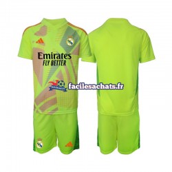 Maillot Real Madrid 2024-2025 Gardien 4ème Enfant MC